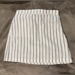 Old Navy Striped Skirt